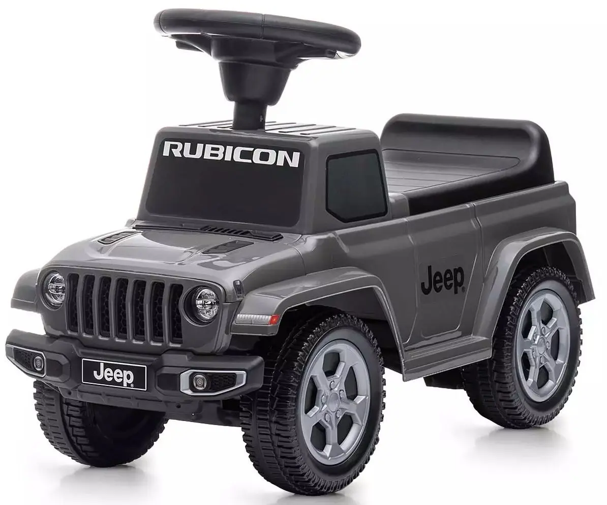 Tolocar Milly Mally Jeep Rubicon Gladiator (Grey)