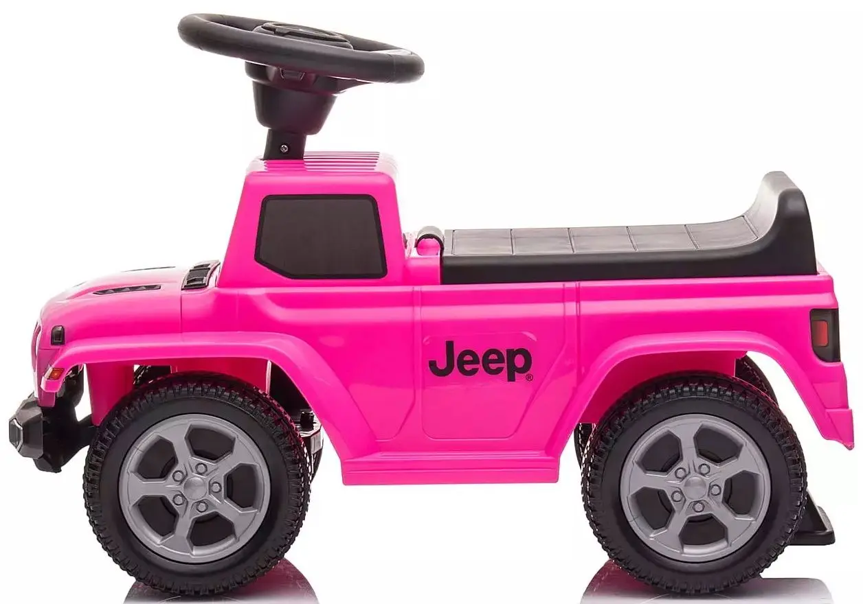 Tolocar Milly Mally Jeep Rubicon Gladiator (Pink) - 3