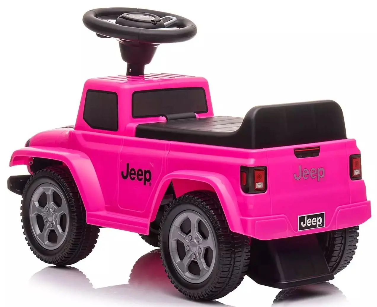 Tolocar Milly Mally Jeep Rubicon Gladiator (Pink) - 4