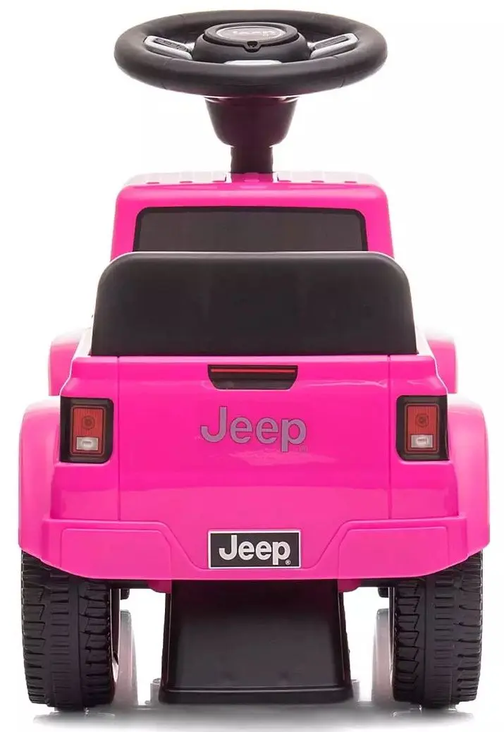 Tolocar Milly Mally Jeep Rubicon Gladiator (Pink) - 5