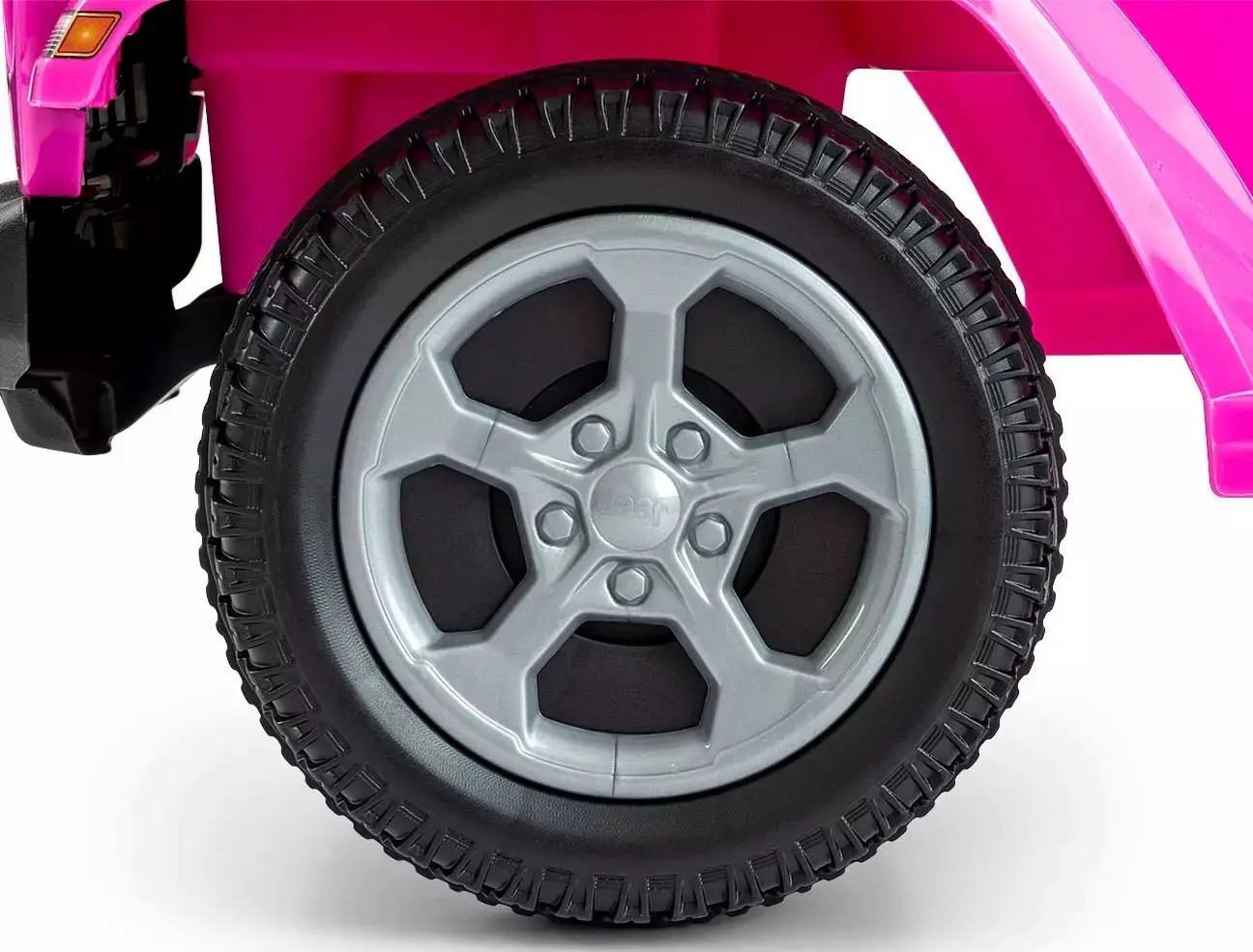 Tolocar Milly Mally Jeep Rubicon Gladiator (Pink) - 7