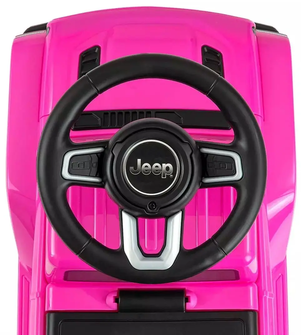 Tolocar Milly Mally Jeep Rubicon Gladiator (Pink) - 8