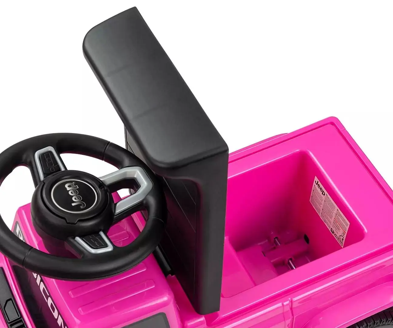 Tolocar Milly Mally Jeep Rubicon Gladiator (Pink) - 9