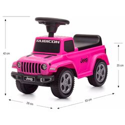 Tolocar Milly Mally Jeep Rubicon Gladiator (Pink) Thumb
