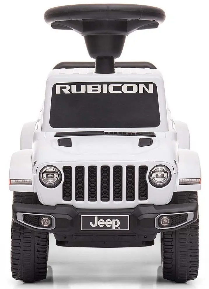 Tolocar Milly Mally Jeep Rubicon Gladiator (White) - 2