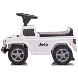 Tolocar Milly Mally Jeep Rubicon Gladiator (White) Thumb