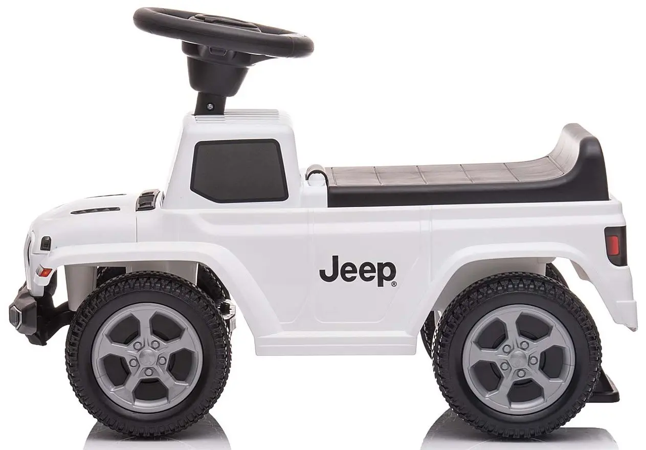 Tolocar Milly Mally Jeep Rubicon Gladiator (White) - 3
