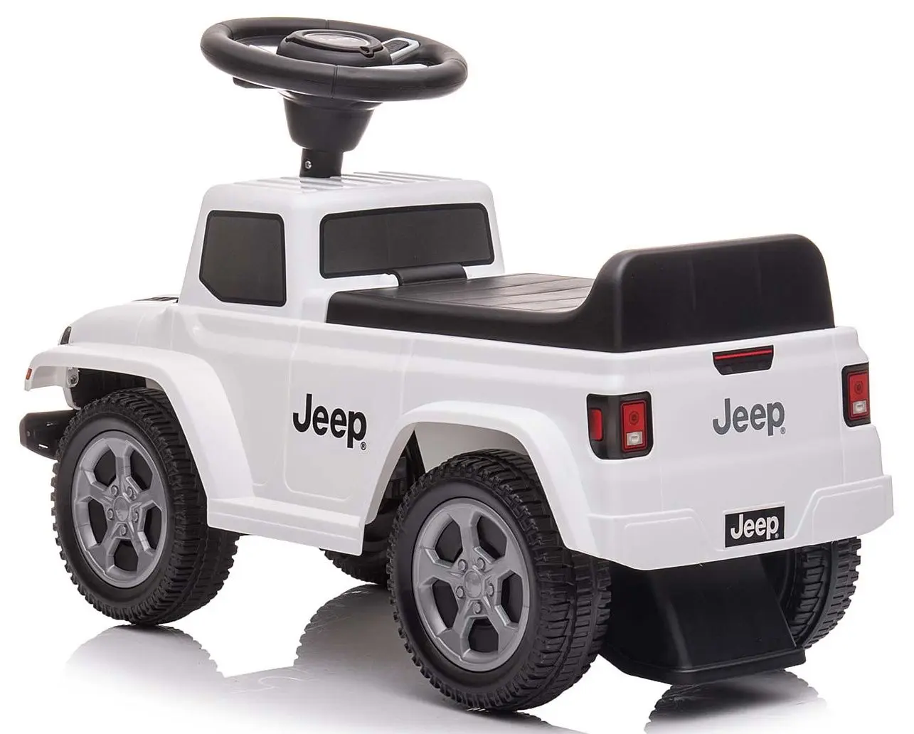 Tolocar Milly Mally Jeep Rubicon Gladiator (White) - 4