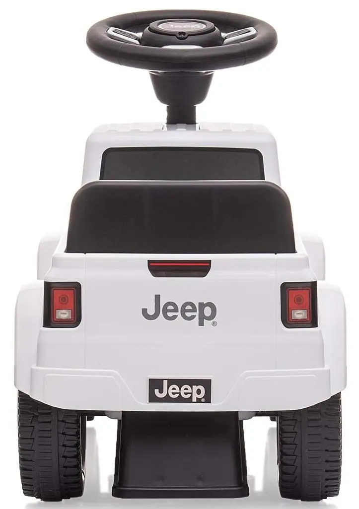 Tolocar Milly Mally Jeep Rubicon Gladiator (White) - 5