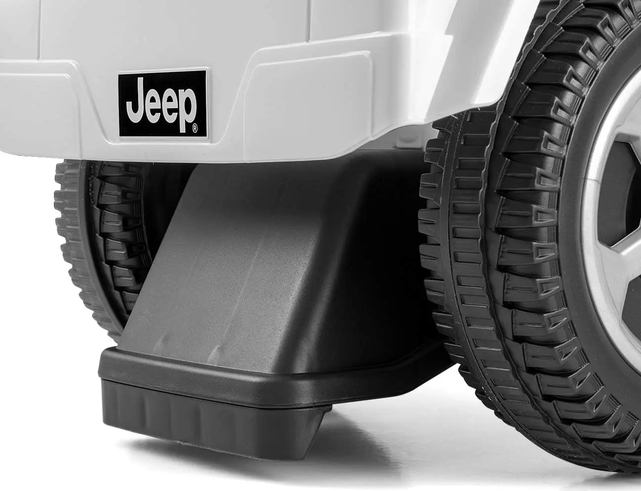 Tolocar Milly Mally Jeep Rubicon Gladiator (White) - 6