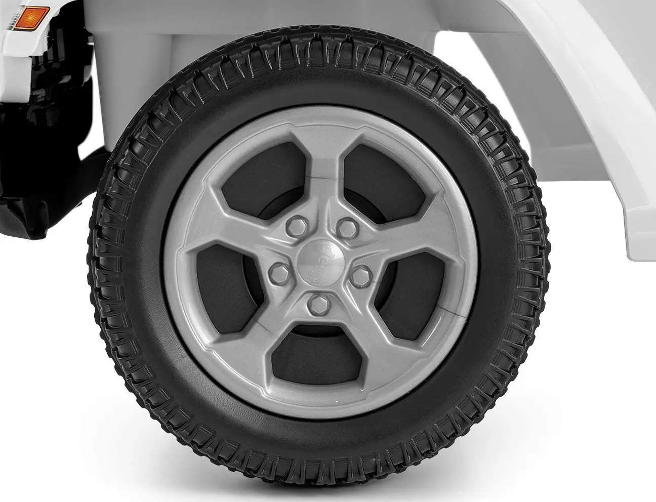 Tolocar Milly Mally Jeep Rubicon Gladiator (White) - 7