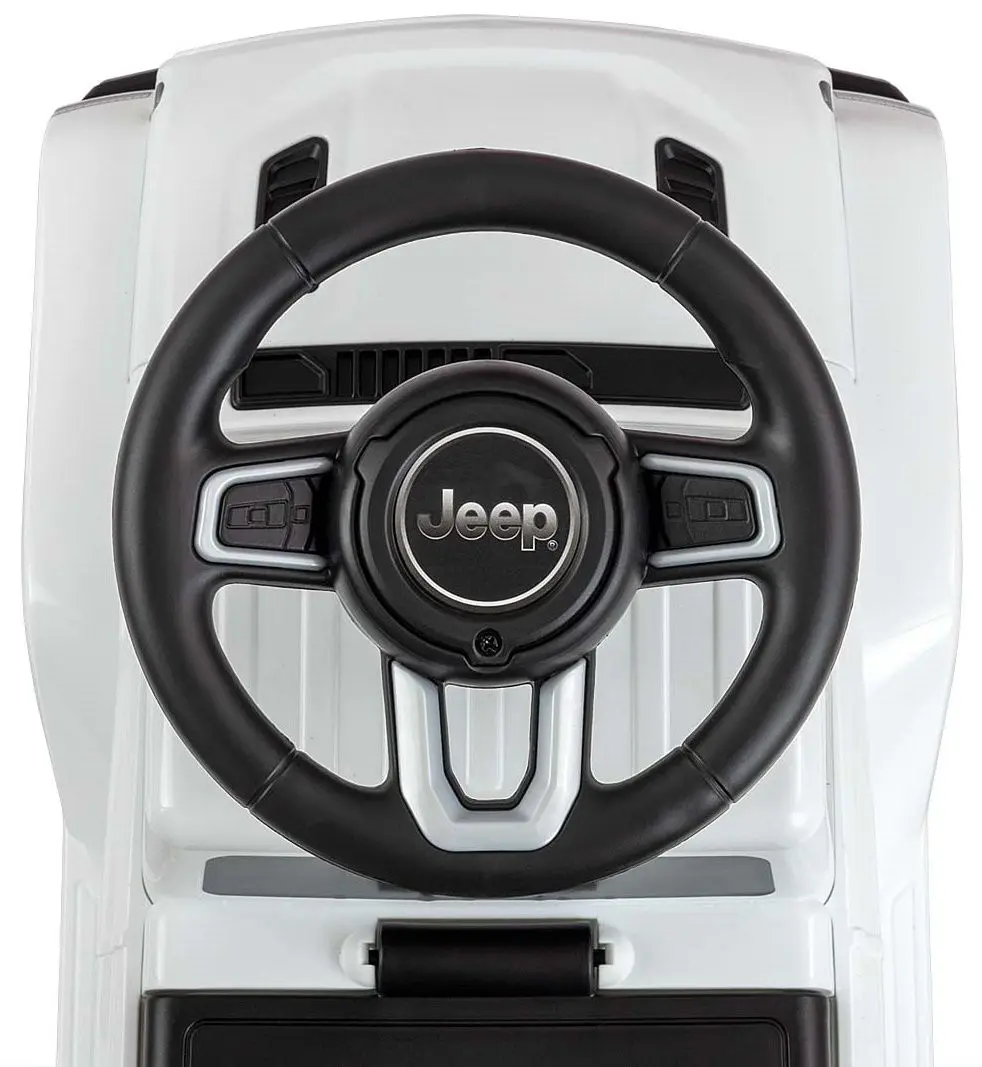 Tolocar Milly Mally Jeep Rubicon Gladiator (White) - 8