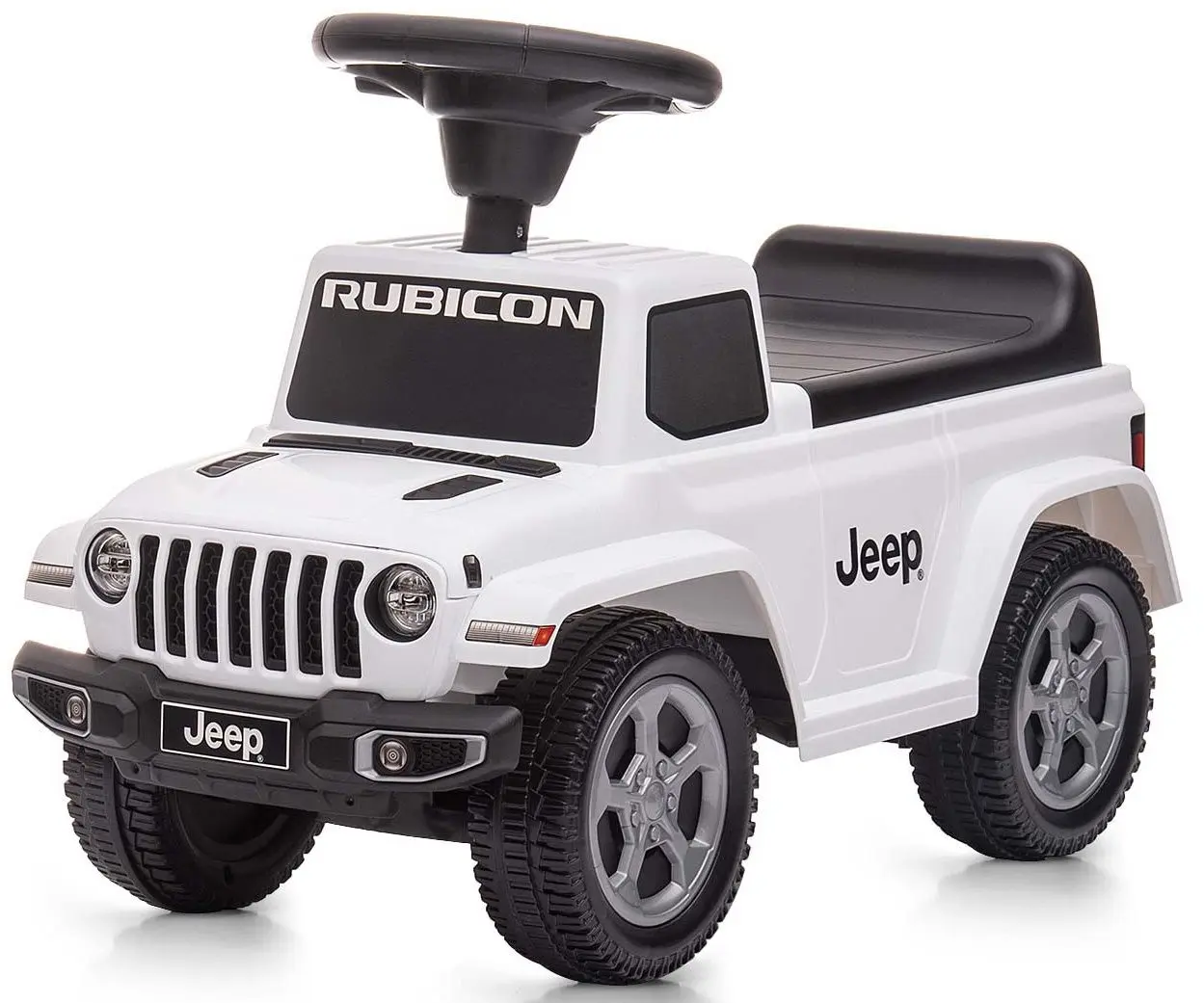 Tolocar Milly Mally Jeep Rubicon Gladiator (White)