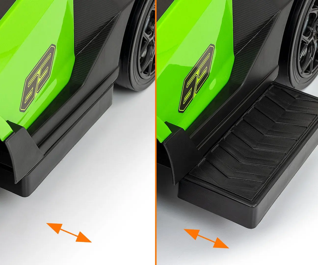 Tolocar Milly Mally Lamborghini Essenza SC V12 (Green) - 8