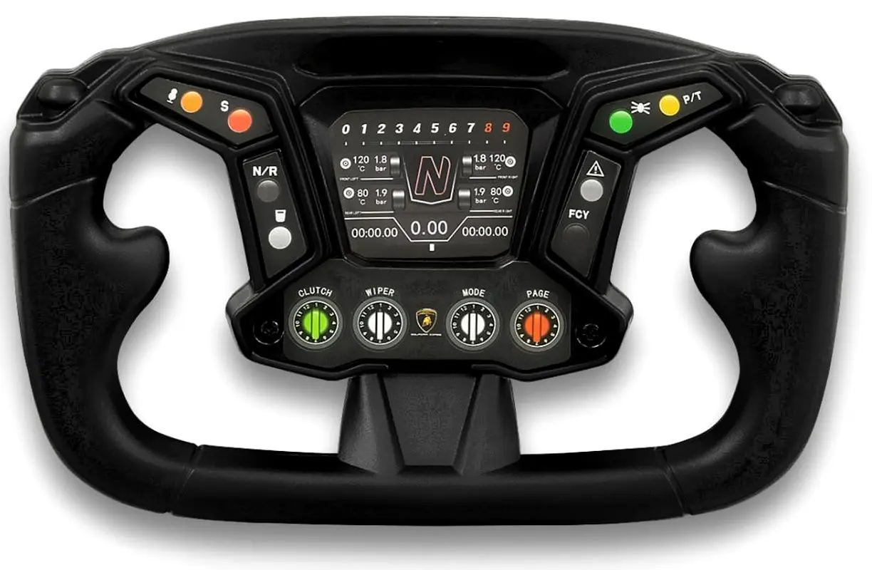 Tolocar Milly Mally Lamborghini Essenza SC V12 (Orange) - 7