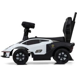 Tolocar Milly Mally Lamborghini Essenza SC V12 (White) Thumb