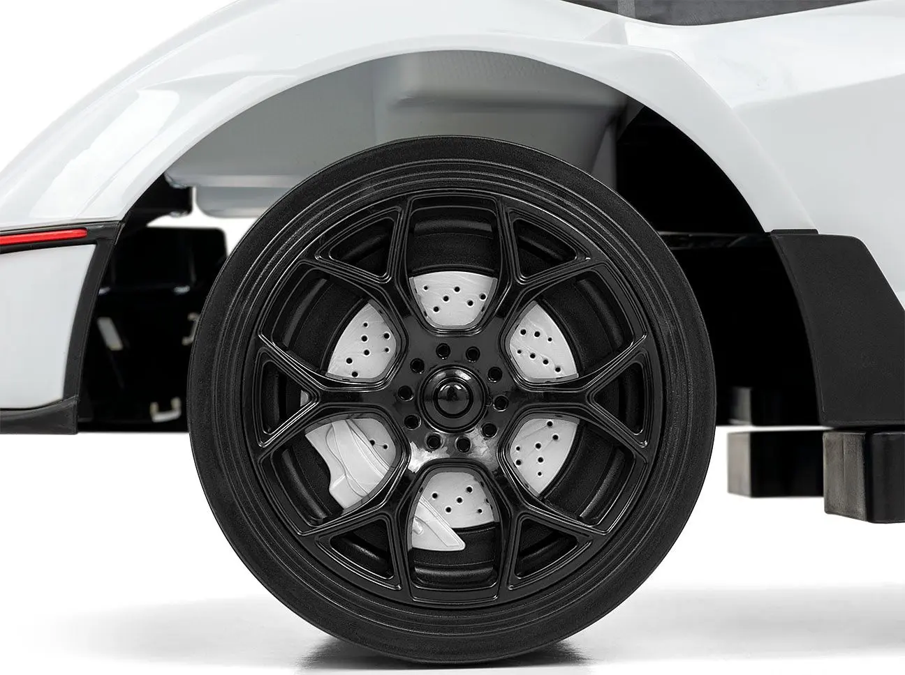 Tolocar Milly Mally Lamborghini Essenza SC V12 (White) - 5