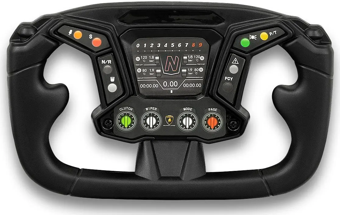 Tolocar Milly Mally Lamborghini Essenza SC V12 (White) - 7