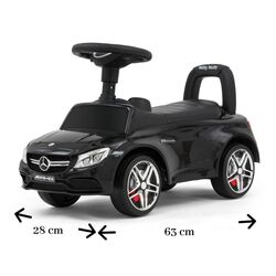 Tolocar Milly Mally Mercedes-AMG C63 Coupe S (Black) Thumb
