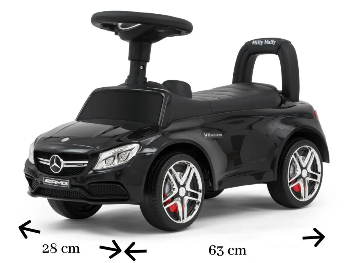 Tolocar Milly Mally Mercedes-AMG C63 Coupe S (Black) - 2