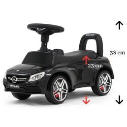 Tolocar Milly Mally Mercedes-AMG C63 Coupe S (Black) Thumb
