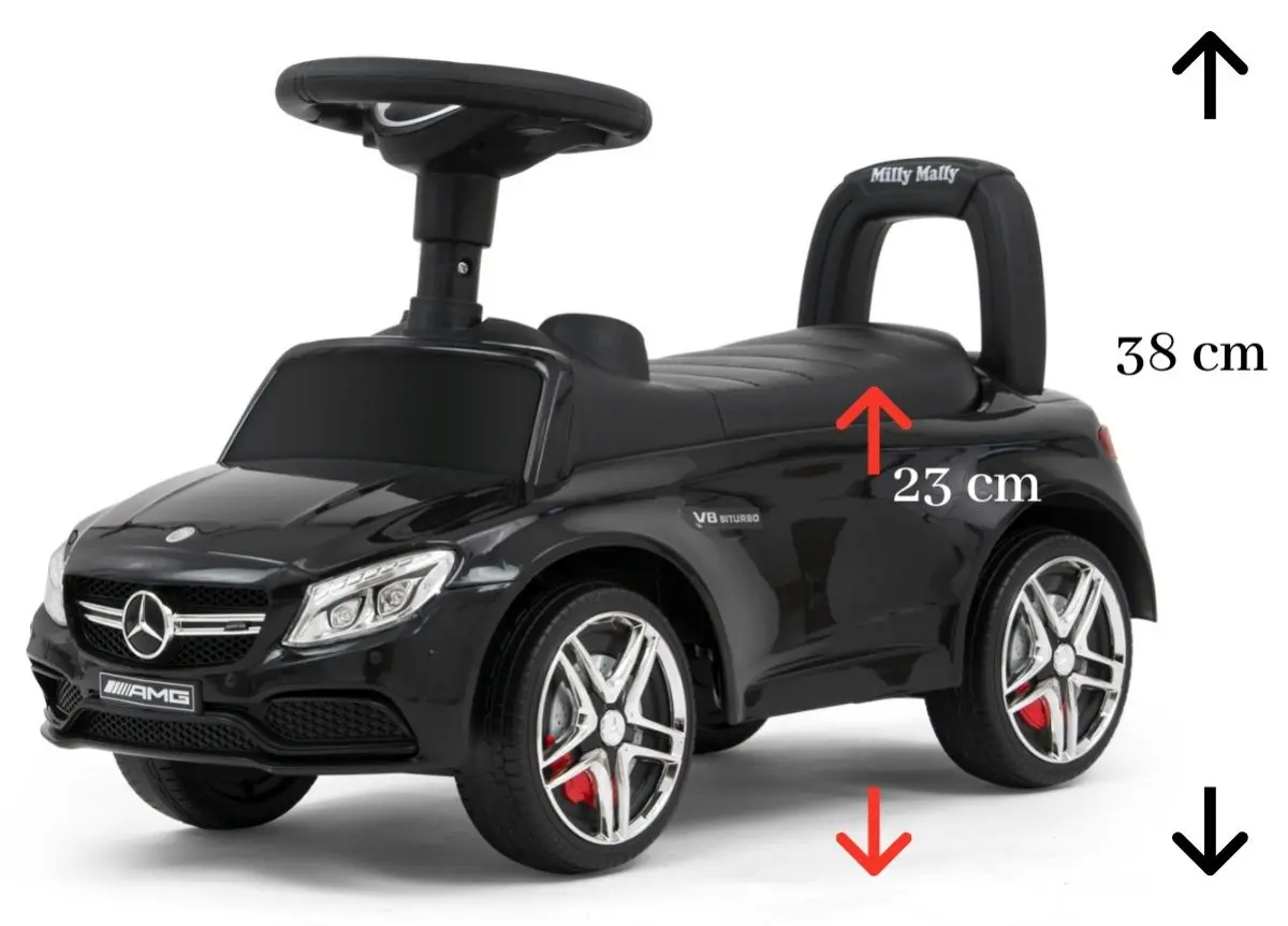 Tolocar Milly Mally Mercedes-AMG C63 Coupe S (Black) - 3