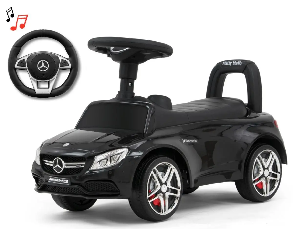 Tolocar Milly Mally Mercedes-AMG C63 Coupe S (Black) - 4