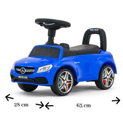 Tolocar Milly Mally Mercedes-AMG C63 Coupe S (Blue) Thumb