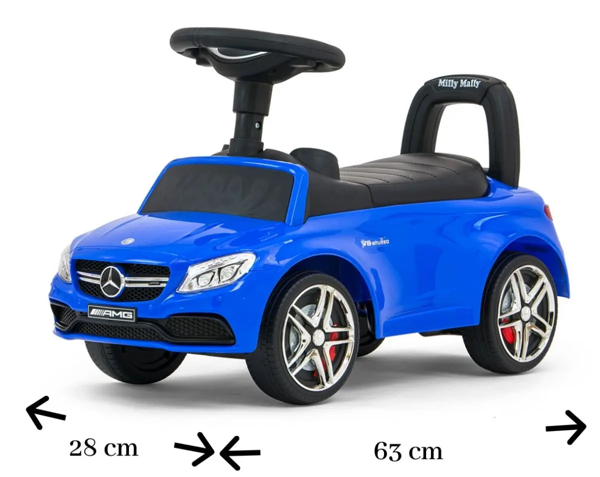Tolocar Milly Mally Mercedes-AMG C63 Coupe S (Blue) - 6