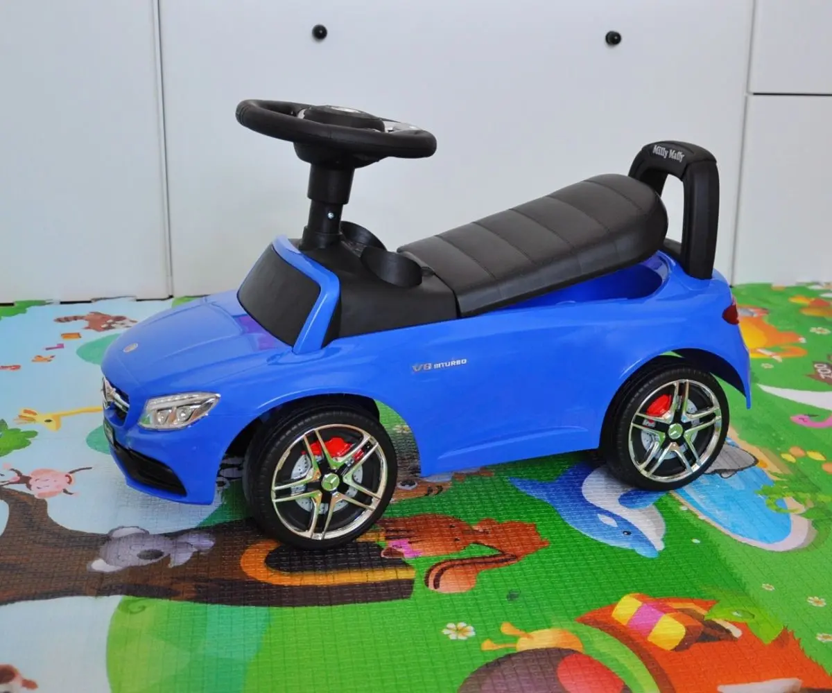 Tolocar Milly Mally Mercedes-AMG C63 Coupe S (Blue) - 8