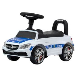 Tolocar Milly Mally Mercedes-AMG C63 Coupe S Police (White/Blue)
