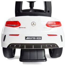 Tolocar Milly Mally Mercedes-AMG C63 Coupe S Police (White/Blue) Thumb