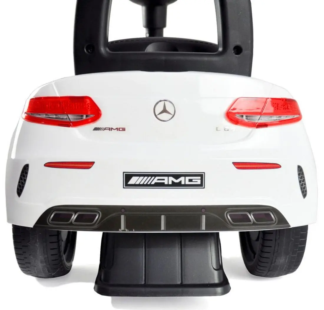 Tolocar Milly Mally Mercedes-AMG C63 Coupe S Police (White/Blue) - 5