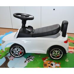 Tolocar Milly Mally Mercedes-AMG C63 Coupe S Police (White/Blue) Thumb