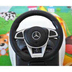 Tolocar Milly Mally Mercedes-AMG C63 Coupe S Police (White/Blue) Thumb