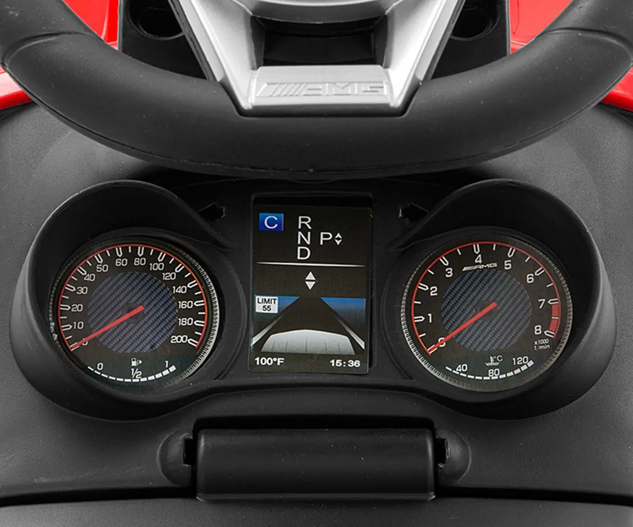 Tolocar Milly Mally Mercedes-AMG C63 Coupe S (Red) - 4