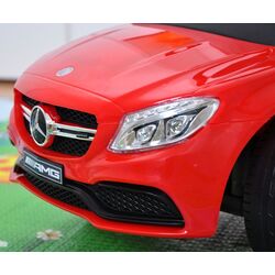 Tolocar Milly Mally Mercedes-AMG C63 Coupe S (Red) Thumb