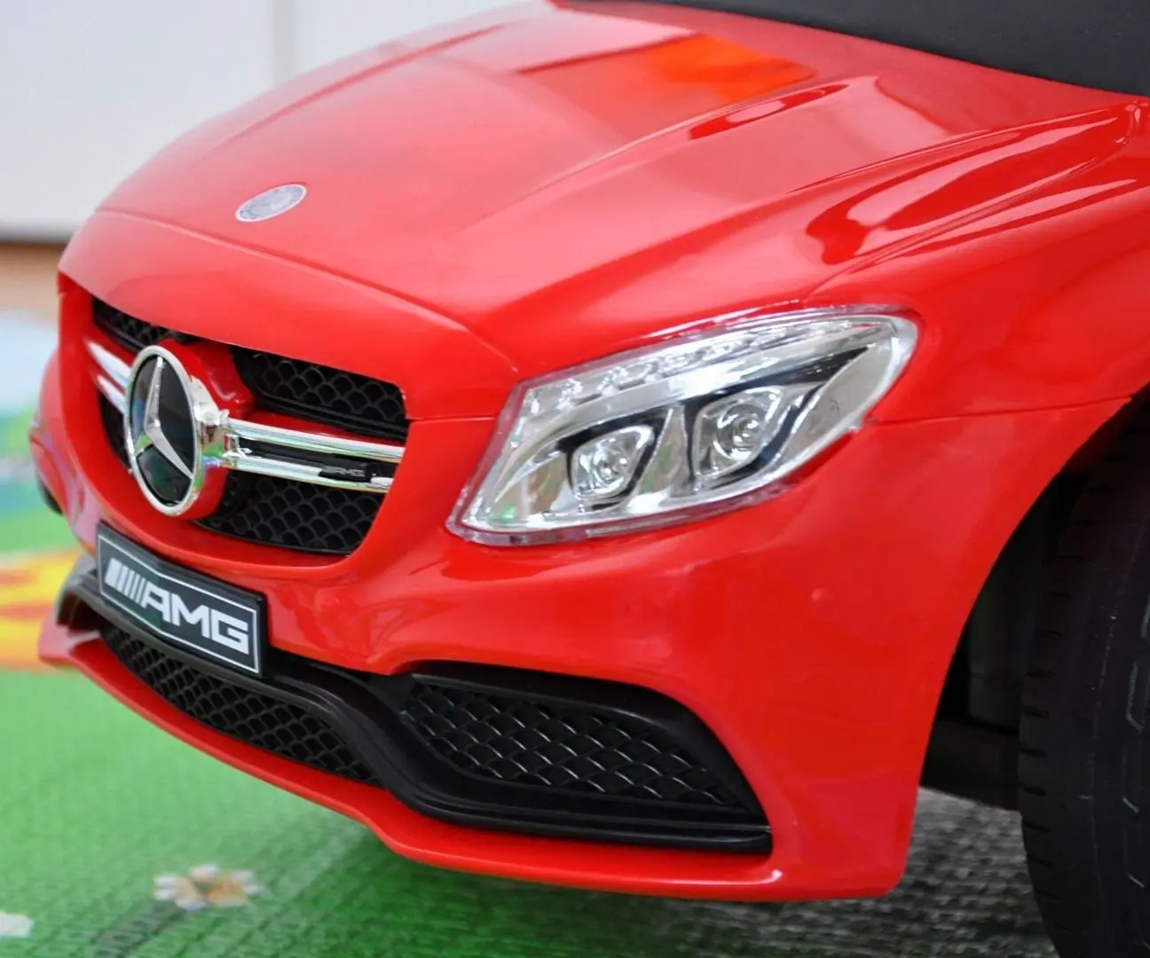 Tolocar Milly Mally Mercedes-AMG C63 Coupe S (Red) - 6