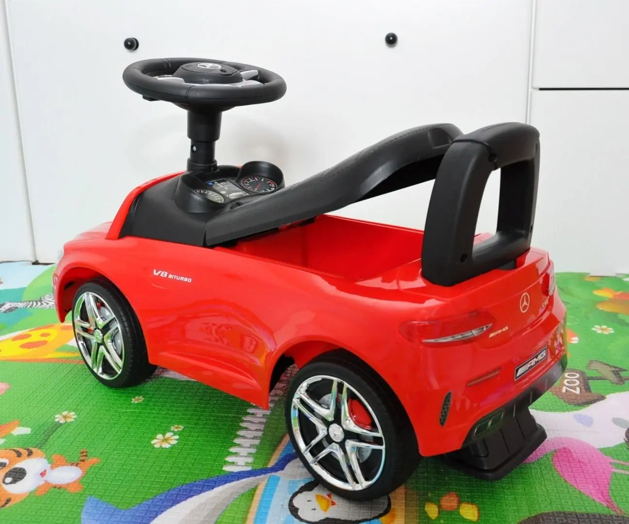 Tolocar Milly Mally Mercedes-AMG C63 Coupe S (Red) - 7