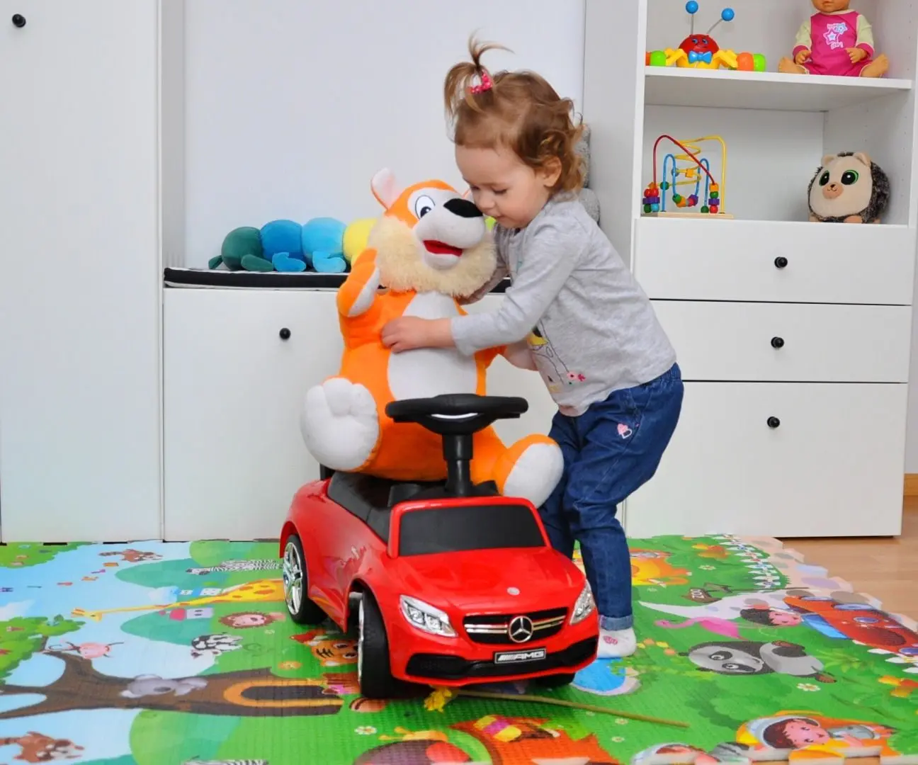 Tolocar Milly Mally Mercedes-AMG C63 Coupe S (Red) - 8