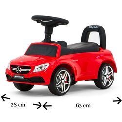 Tolocar Milly Mally Mercedes-AMG C63 Coupe S (Red) Thumb