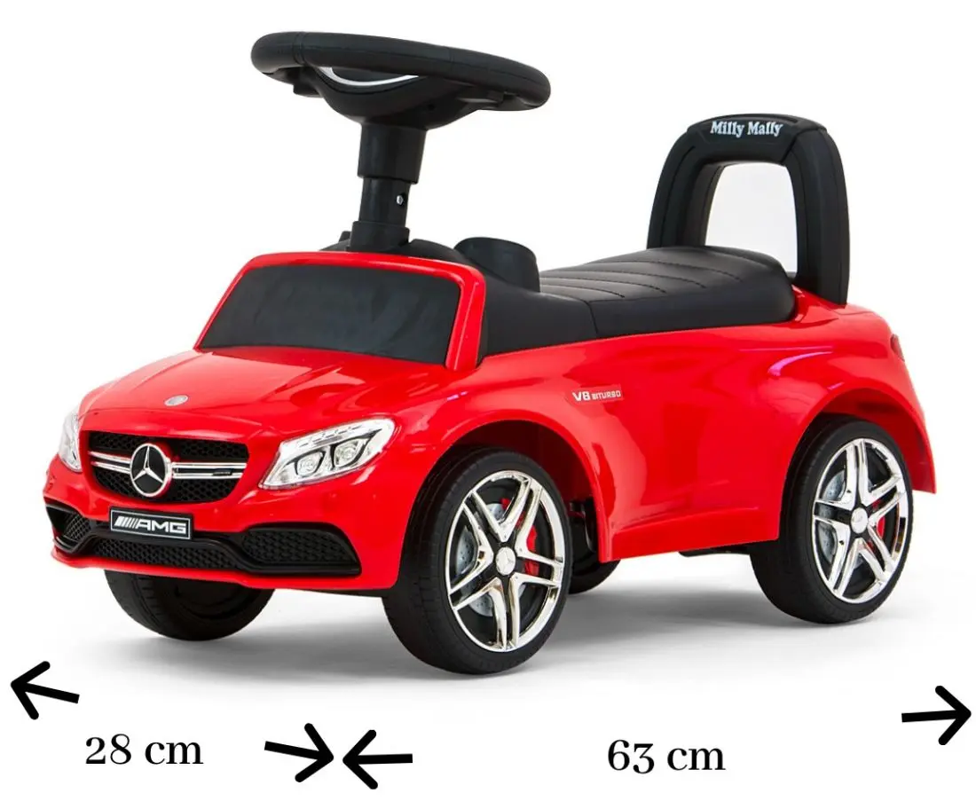 Tolocar Milly Mally Mercedes-AMG C63 Coupe S (Red) - 9