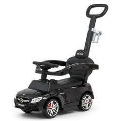 Tolocar Milly Mally Mercedes-AMG C63 Coupe cu mâner (Black)