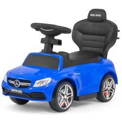 Tolocar Milly Mally Mercedes-AMG C63 Coupe cu mâner (Blue) Thumb