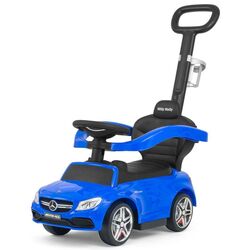 Tolocar Milly Mally Mercedes-AMG C63 Coupe cu mâner (Blue)