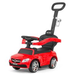 Tolocar Milly Mally Mercedes-AMG C63 Coupe cu mâner (Red)