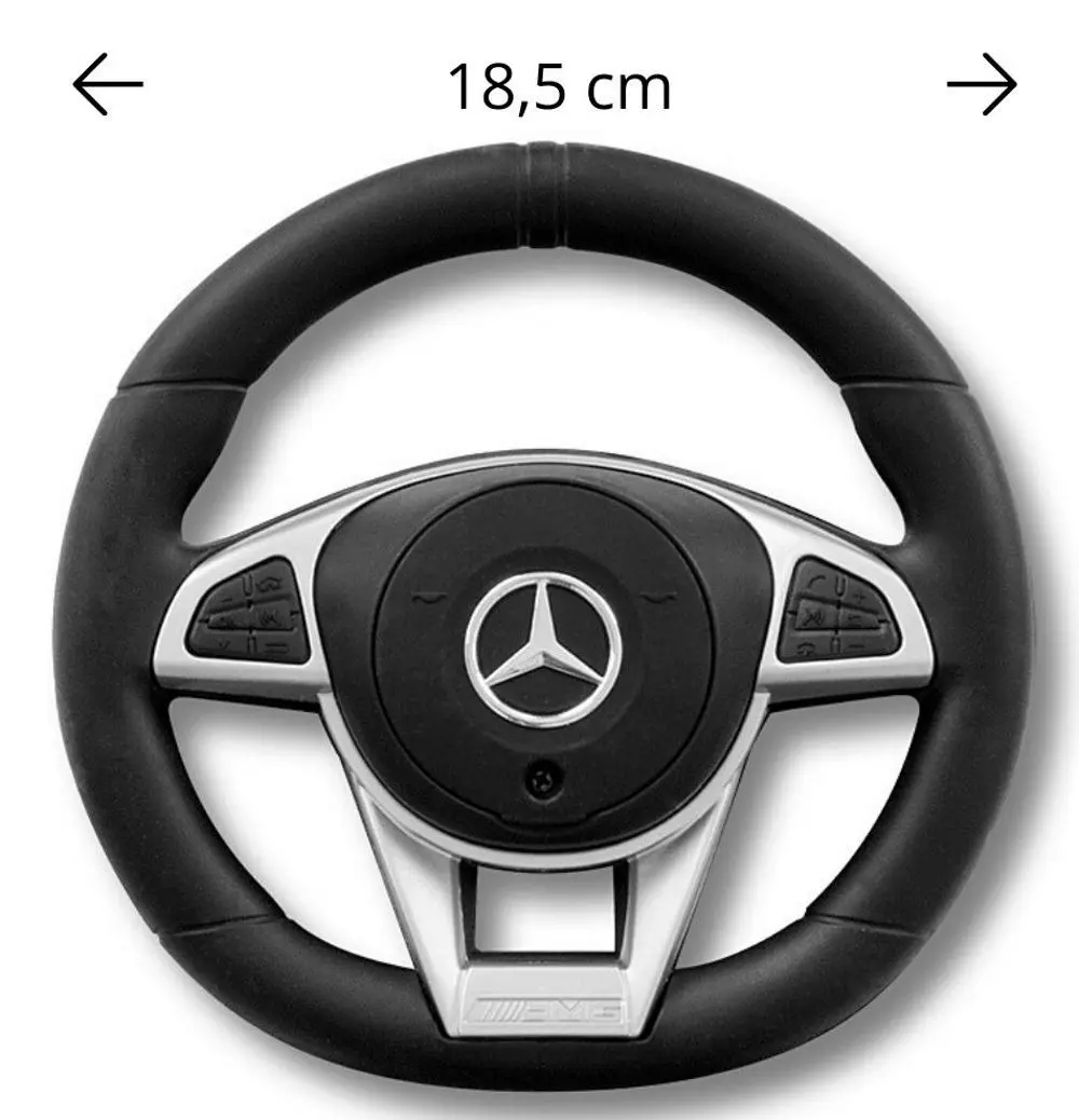 Tolocar Milly Mally Mercedes-AMG C63 Coupe cu mâner (Red) - 6