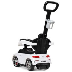 Tolocar Milly Mally Mercedes-AMG C63 Coupe с ручкой (White) Thumb