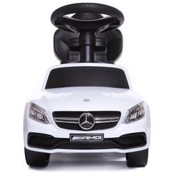 Tolocar Milly Mally Mercedes-AMG C63 Coupe с ручкой (White) Thumb
