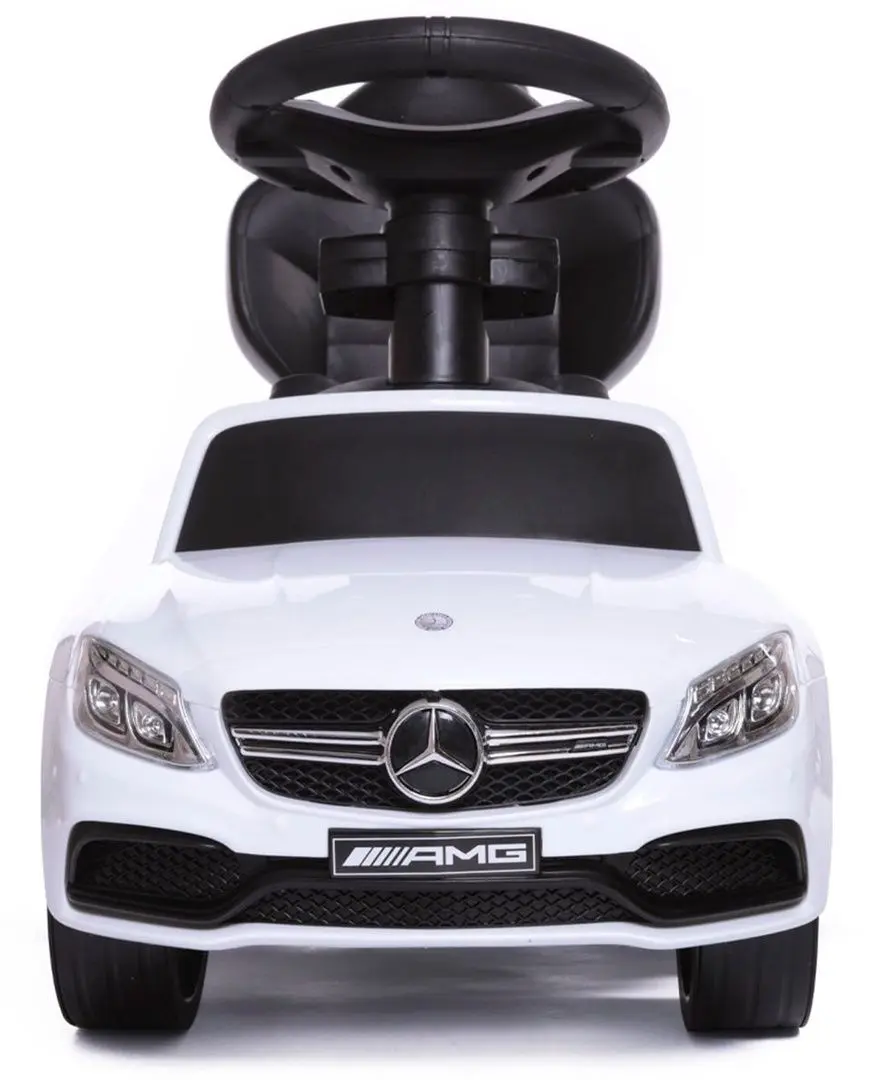 Tolocar Milly Mally Mercedes-AMG C63 Coupe с ручкой (White) - 6
